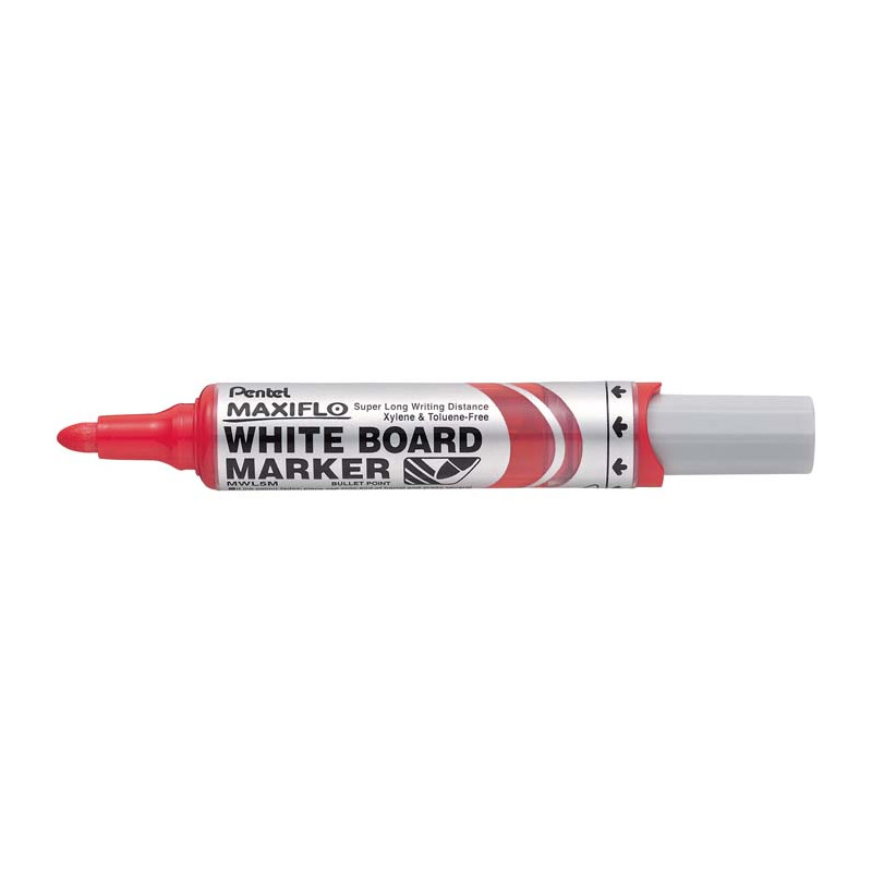 MARKER DO TABLIC PENTEL MWL5M CZERWONY