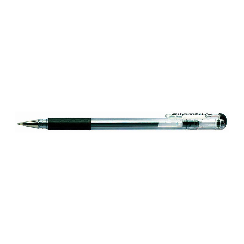 PIÓRO KULK. PENTEL K116 GRIP HYBRYD CZARNE
