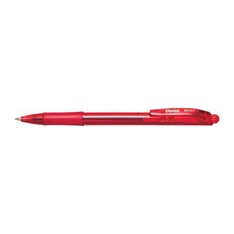 DŁUGOPIS PENTEL BK417 CZERWONY