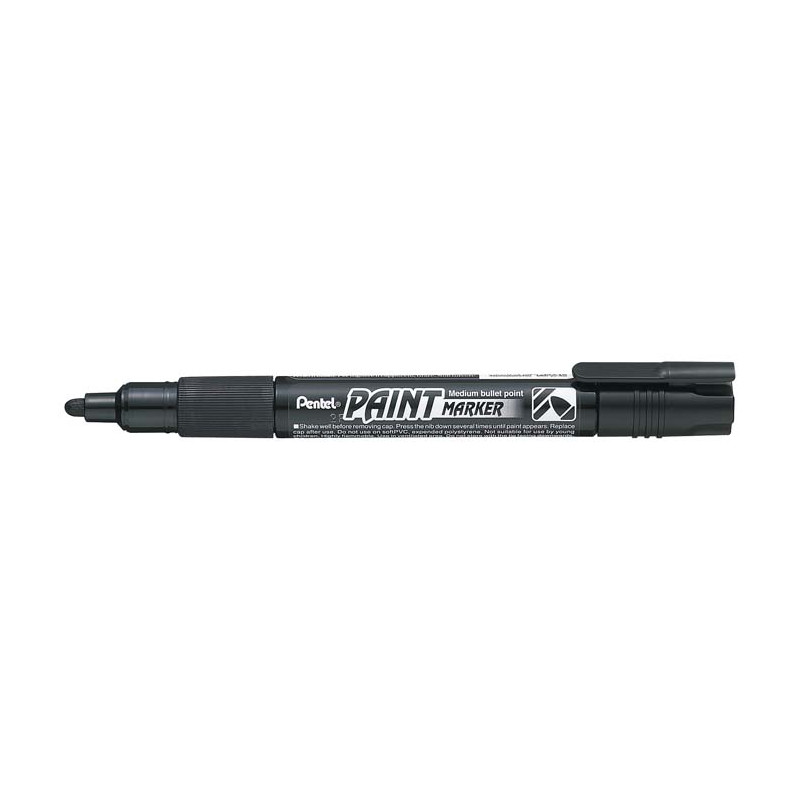 MARKER OLEJOWY PENTEL MMP20 CZARNY