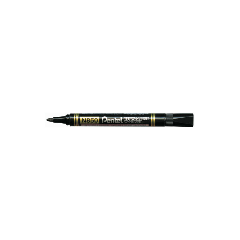 MARKER PENTEL N850 CZARNY