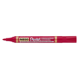 MARKER PENTEL N850 CZERWONY