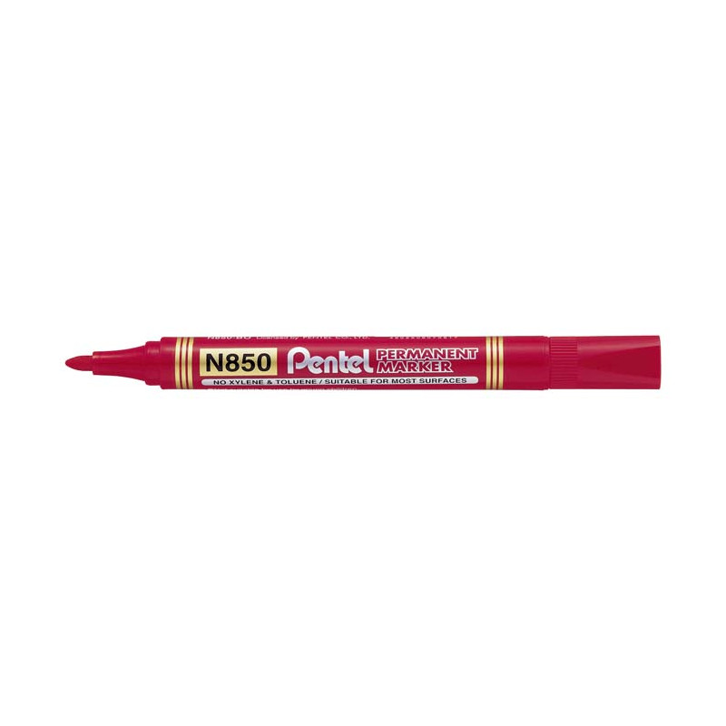 MARKER PENTEL N850 CZERWONY