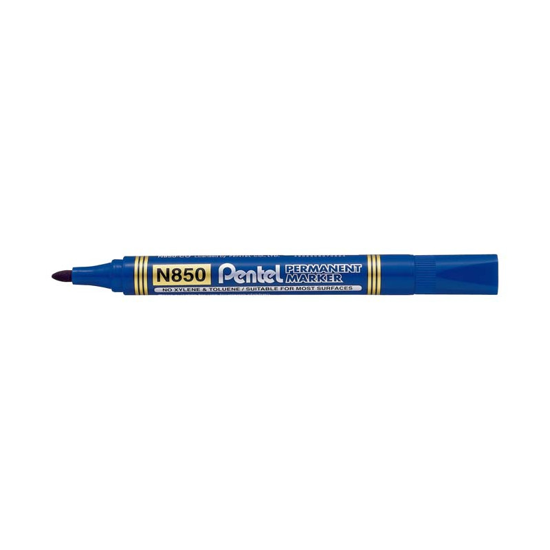 MARKER PENTEL N850 NIEBIESKI