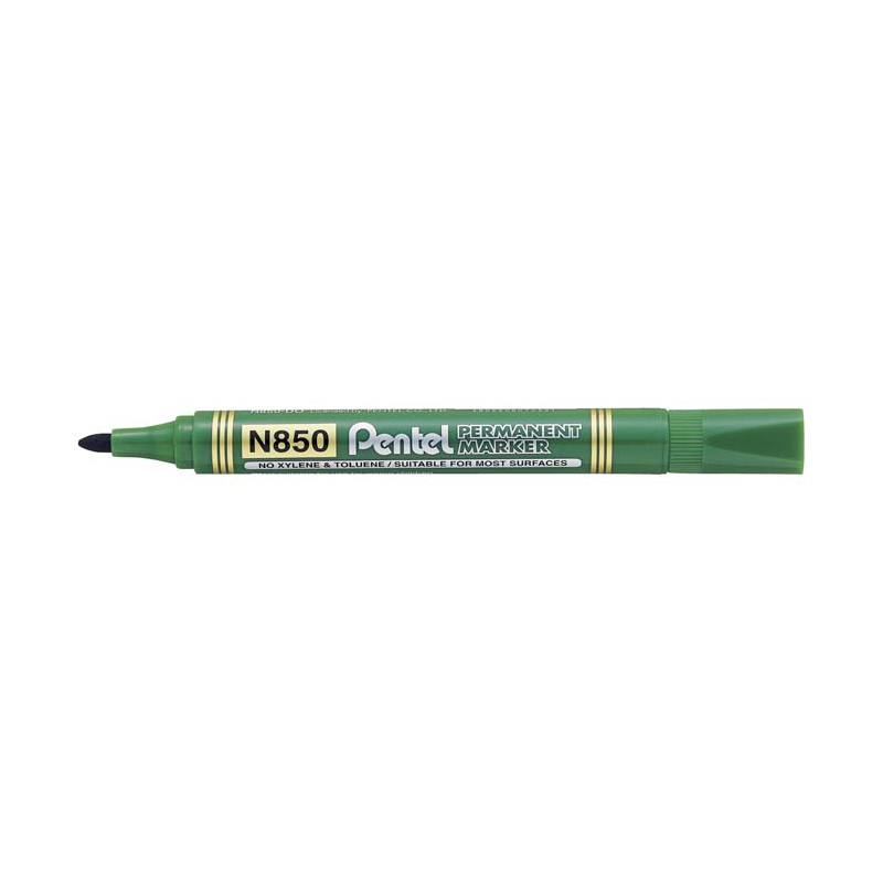 MARKER PENTEL N850 ZIELONY
