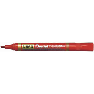 MARKER PENTEL N860 CZERWONY