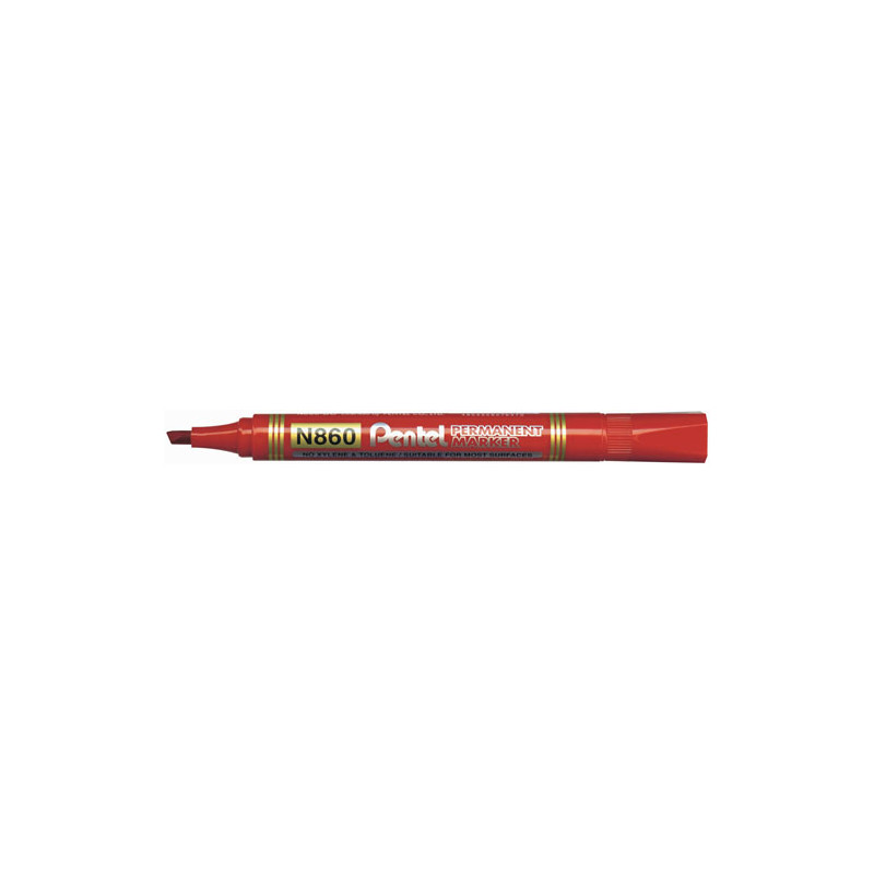MARKER PENTEL N860 CZERWONY