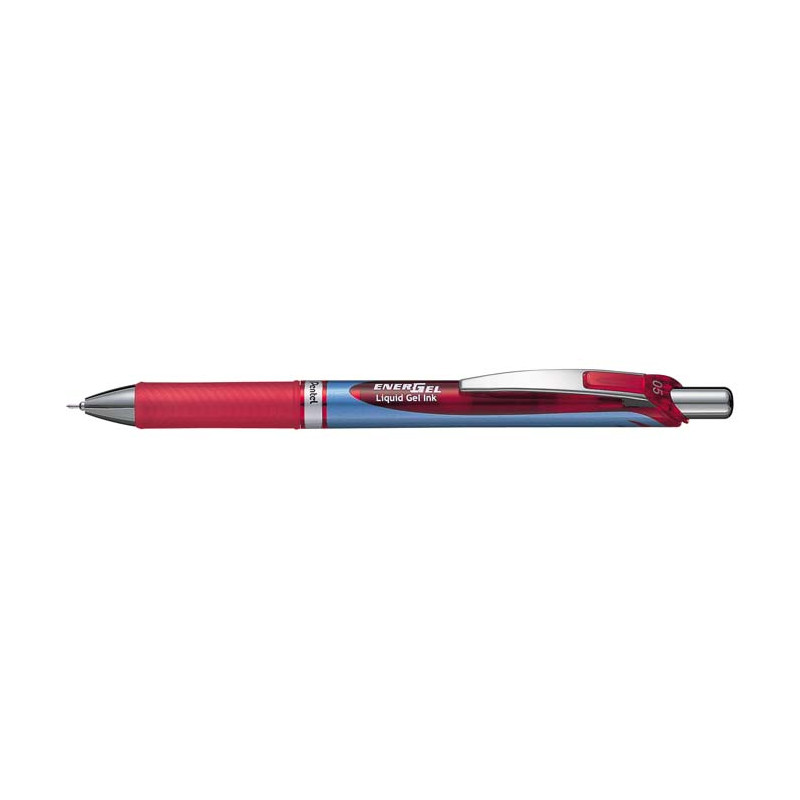 PIÓRO KULK. PENTEL BLN75 CZERWONE