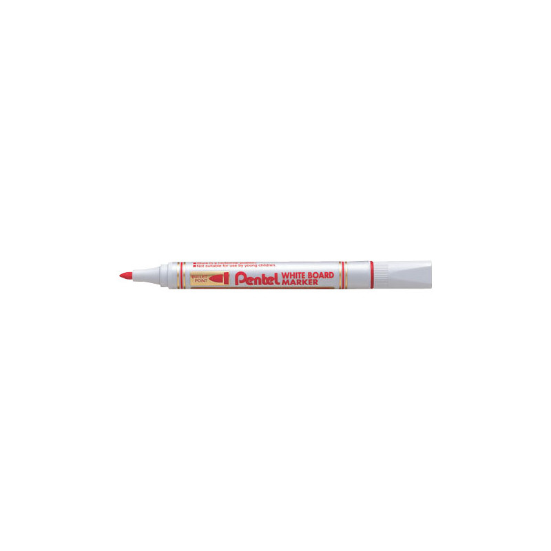 MARKER DO TABLIC PENTEL MW85 CZERWONY