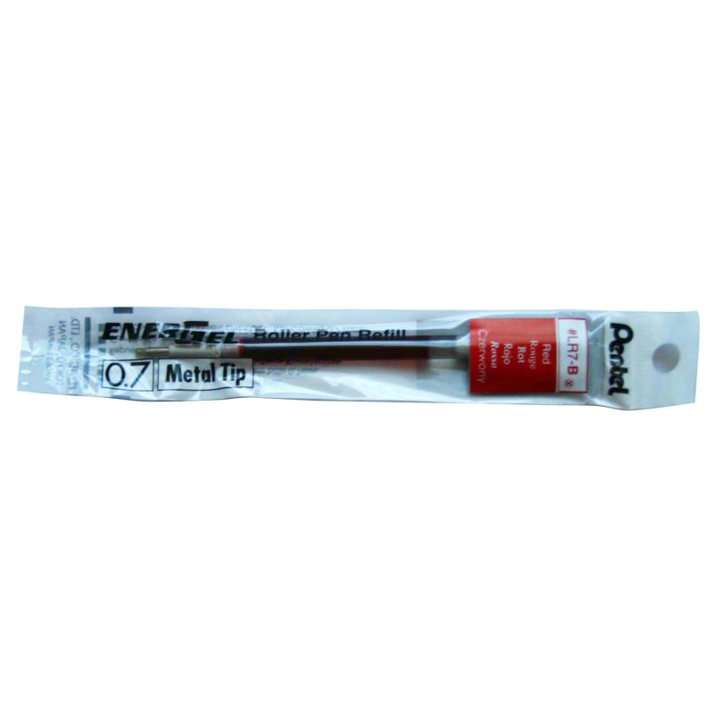 WKŁAD DŁ PENTEL LR7 CZERWONY