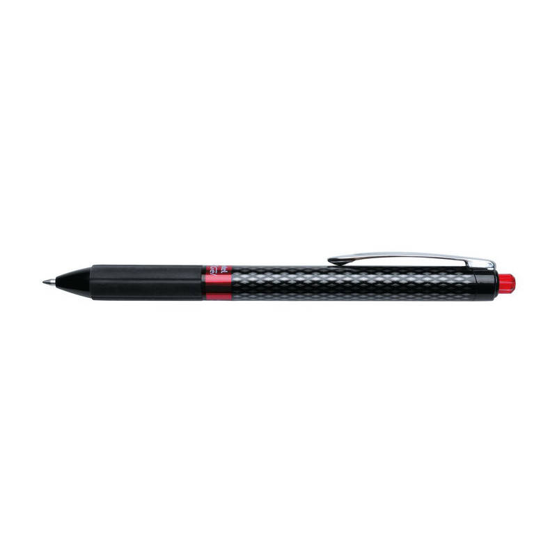 PIÓRO KULK. PENTEL K497 CZERWONE