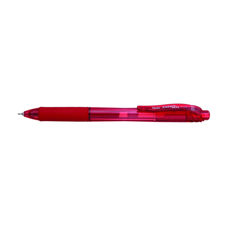 PIÓRO KULK. PENTEL BLN105 CZERWONY