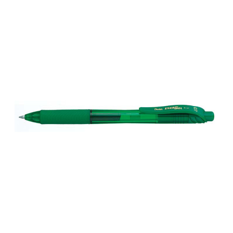 PIÓRO KULK. PENTEL BL107 ZIELONE