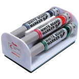 MARKER DO TABLIC PENTEL MWL5M 4 KOLORY+GĄBKA
