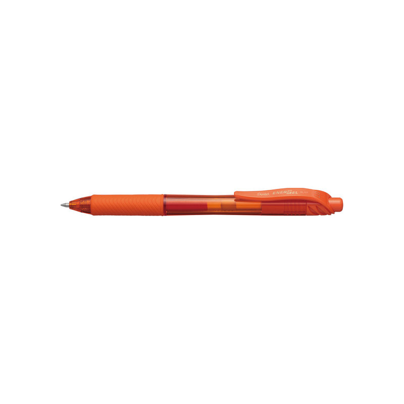 PIÓRO KULK. PENTEL BL107 POMARAŃCZOWE