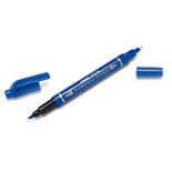 FOLIOPIS PENTEL N75W DWUSTRONNY NIEBIESKI 