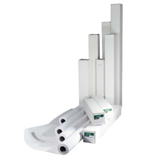 PAPIER DO PLOTERA 610MM X 50M 80G