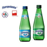 S WODA NIEGAZOWANA 0,33L STAROPOLANKA SZKŁO