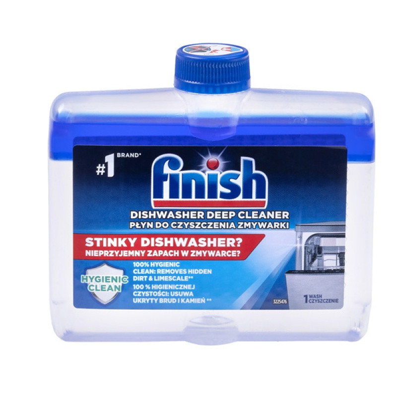C PŁYN DO CZYSZCZENIA ZMYWAREK Finish 250ml