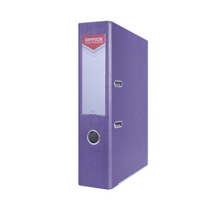 SEGREGATOR A4 OFFICE 75 FIOLETOWY