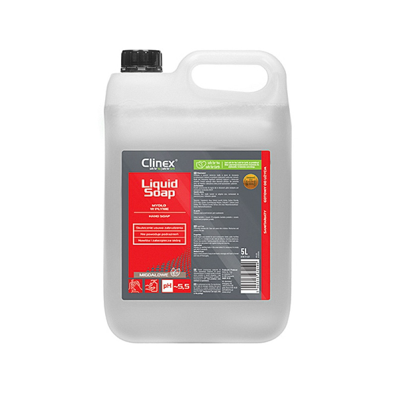 C MYDŁO W PŁYNIE 5L CLINEX LIQUID SOAP NAWILŻAJĄCE