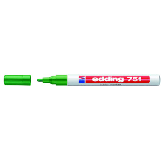 MARKER OLEJOWY EDDING 751 ZIELONY