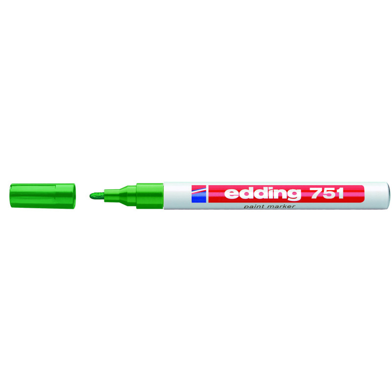 MARKER OLEJOWY EDDING 751 ZIELONY