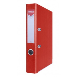 SEGREGATOR A4 OFFICE 50 CZERWONY
