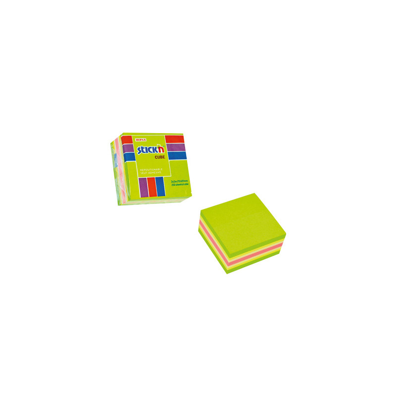 NOTES SAMOPRZYLEPNY STICK IN 51 X 51 MIX 21534