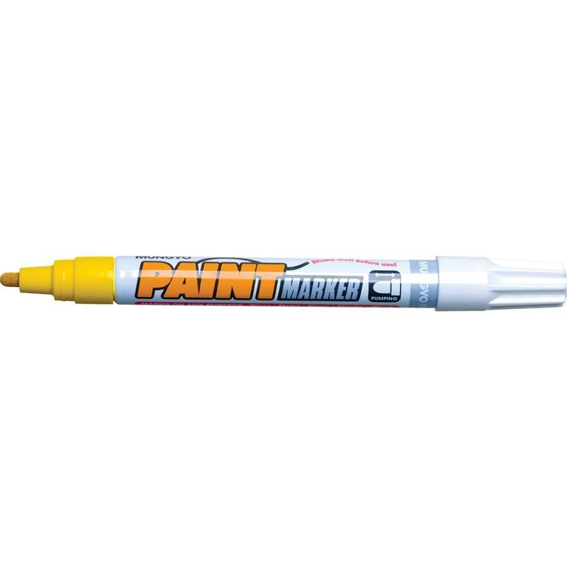 MARKER OLEJOWY PAINT MUNGYO ŻÓŁTY