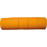 ETYKIETA CENOWA TYP D GŁADKA 40x30mm POMARAŃCZOWA