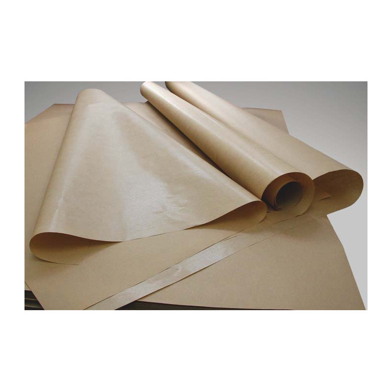 PAPIER PAKOWY 50G SZARY 105X126 NATRON 1 ARKUSZ