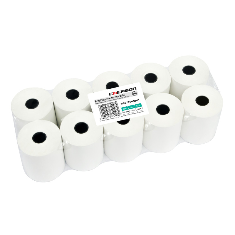 ROLKA TERMICZNA 57x15M 10ROL  BPA FREE