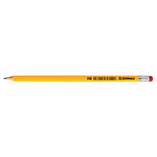 OŁÓWEK Z GUMKĄ HB DONAU 7386001PL-99