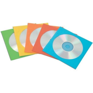KOPERTA  CD KOLOROWA OP 50 SZT 9068901 FELLOWES