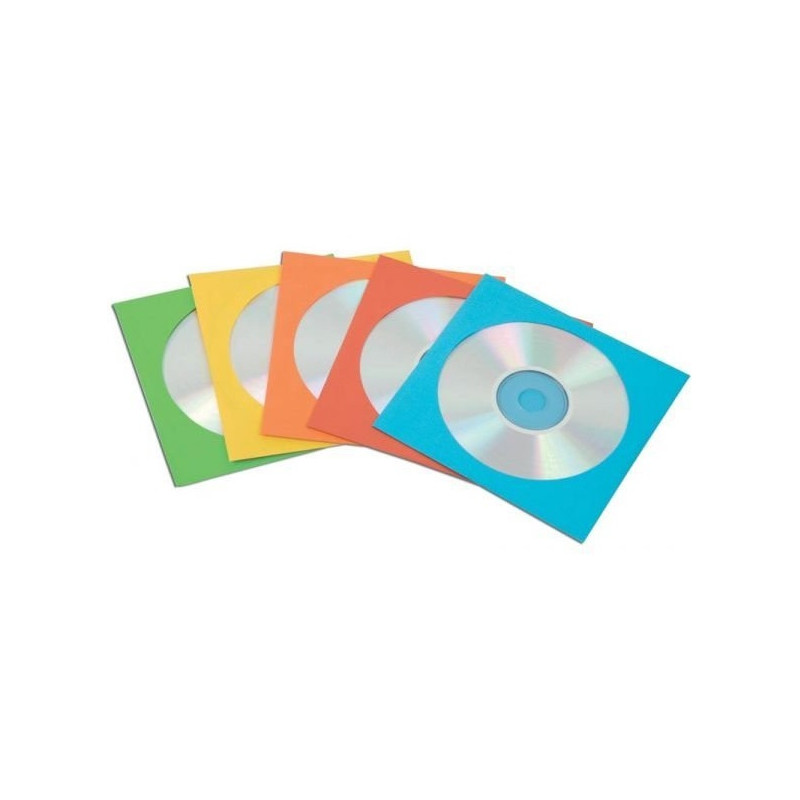 KOPERTA  CD KOLOROWA OP 50 SZT 9068901 FELLOWES