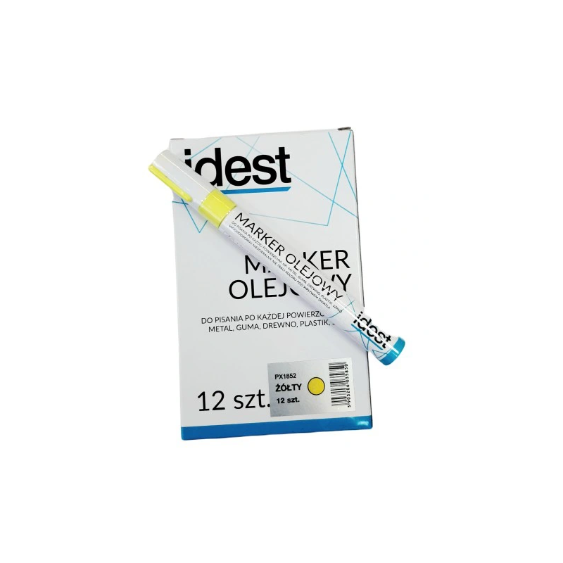 MARKER OLEJOWY IDEST ŻÓŁTY