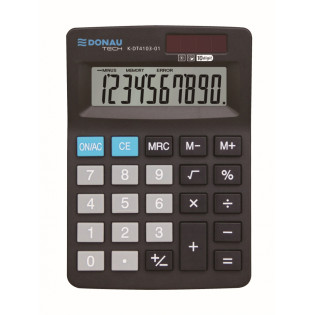 KALKULATOR DONAU TECH K-DT4103-01 10 CYFR