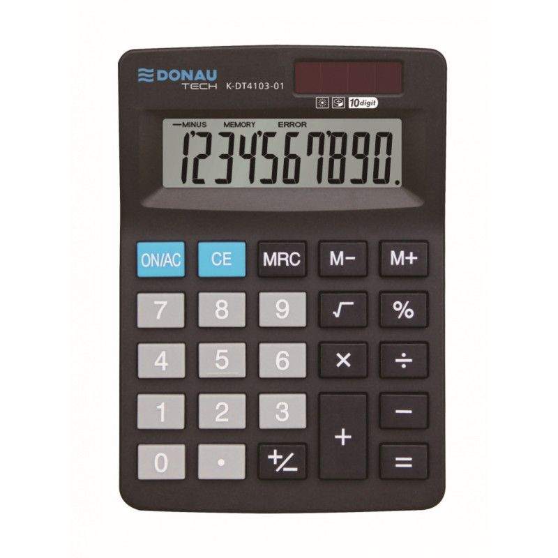 KALKULATOR DONAU TECH K-DT4103-01 10 CYFR