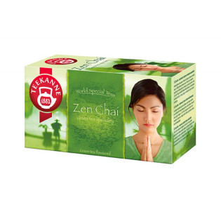 S HERBATA TEEKANNE ZIELONA ZEN CHAI 20 KOPERT