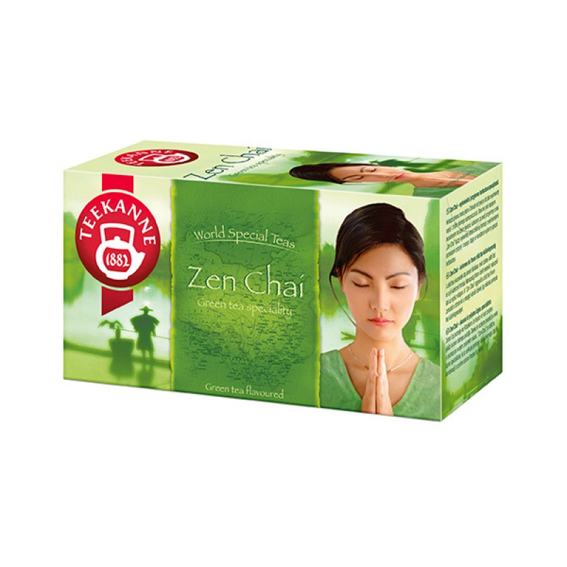 S HERBATA TEEKANNE ZIELONA ZEN CHAI 20 KOPERT