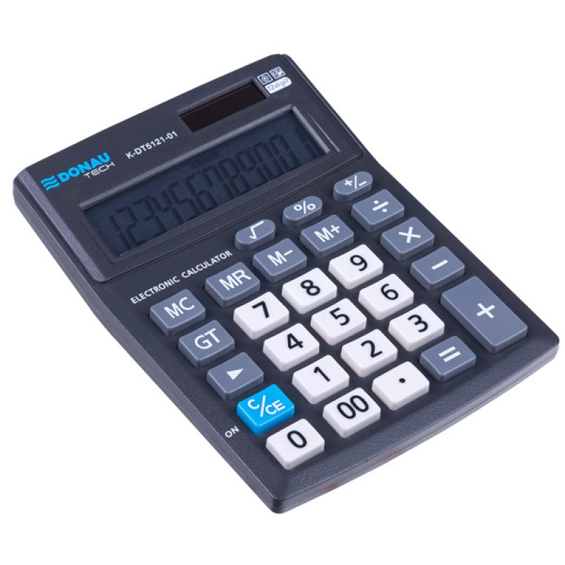 KALKULATOR DONAU TECH K-DT5121-01 12 CYFR