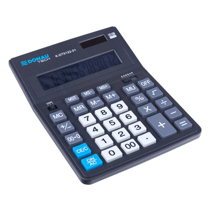 KALKULATOR DONAU TECH K-DT5122-01 12 CYFR