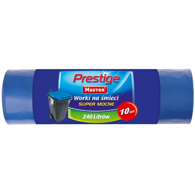 WORKI NA ŚMIECI  PRESTIGE 240L 10SZT 