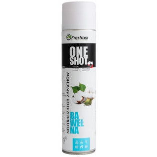 C ODŚWIEŻACZ POWIETRZA ONE SHOT 600ML BAWEŁNA