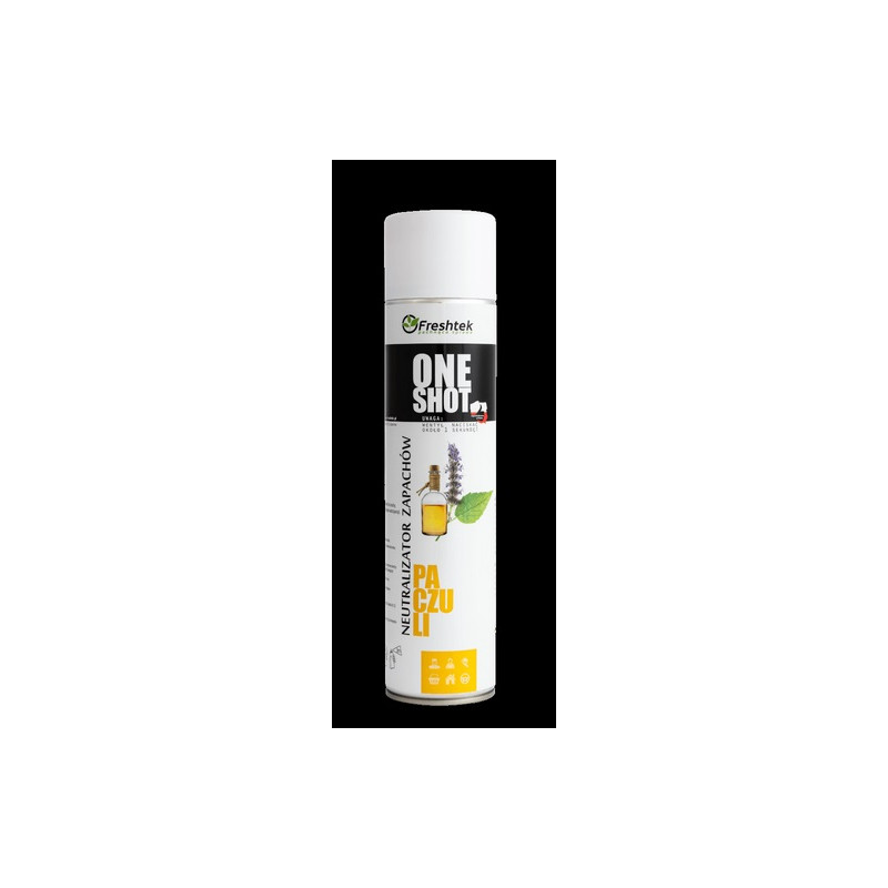 C ODŚWIEŻACZ POWIETRZA ONE SHOT 600ML PACZULI
