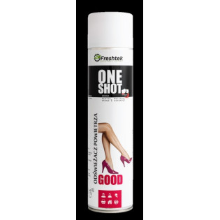 C ODŚWIEŻACZ POWIETRZA ONE SHOT 600ML GOOD