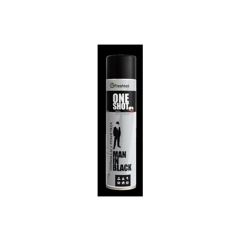 C ODŚWIEŻACZ POWIETRZA ONE SHOT 600ML BAD MAN