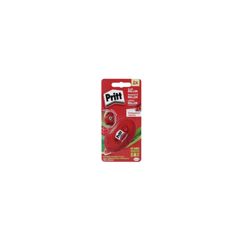 Klej w taśmie PRITT PERMANENT, 8,4mm x 10m