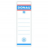 Etykiety wsuwane do segregatora DONAU, 48x153mm